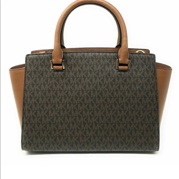 NWT Michael Kors md selma handbag Signature - Picture 5 of 7
